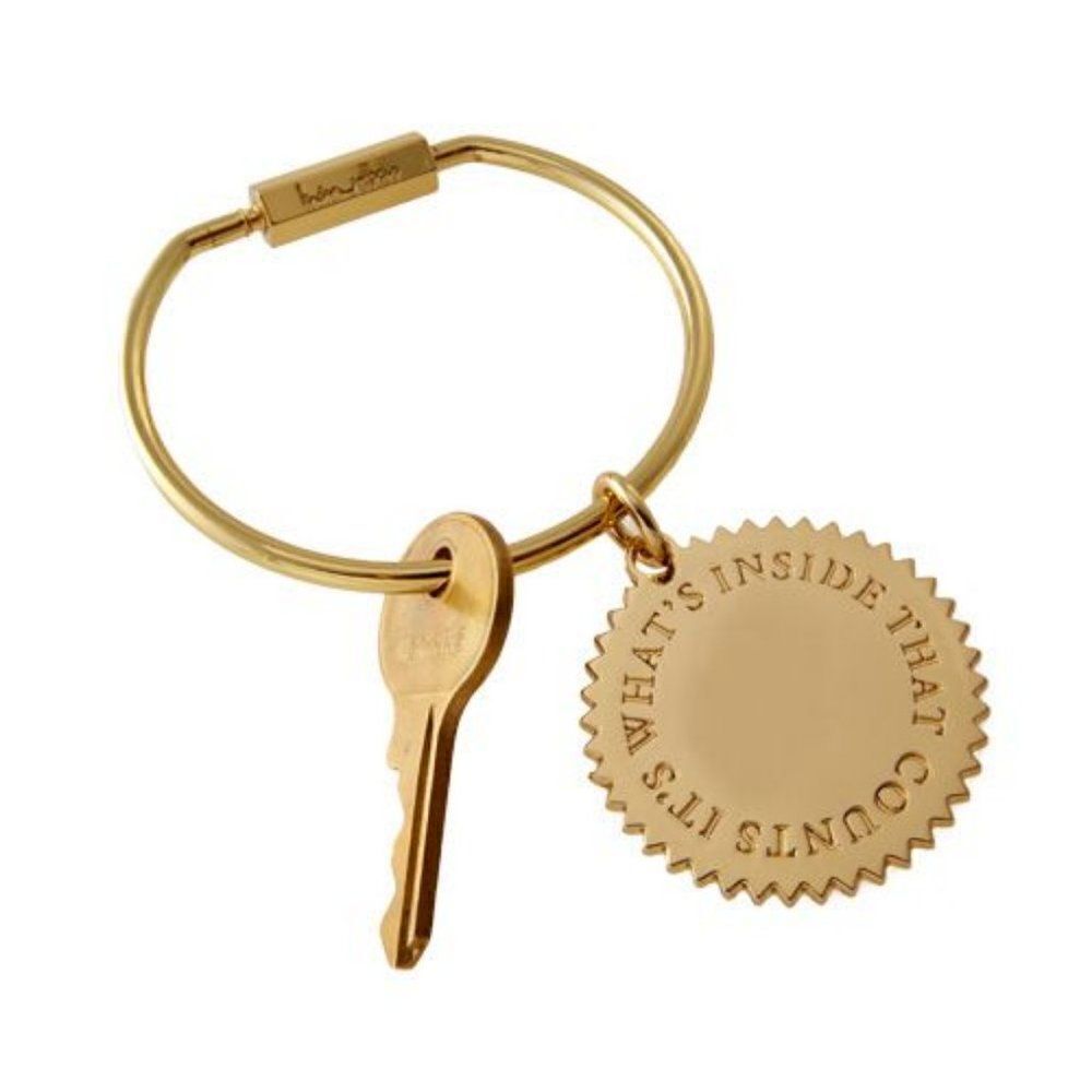 India Hicks Get a Grip Key Ring - New - Picture 2 of 5